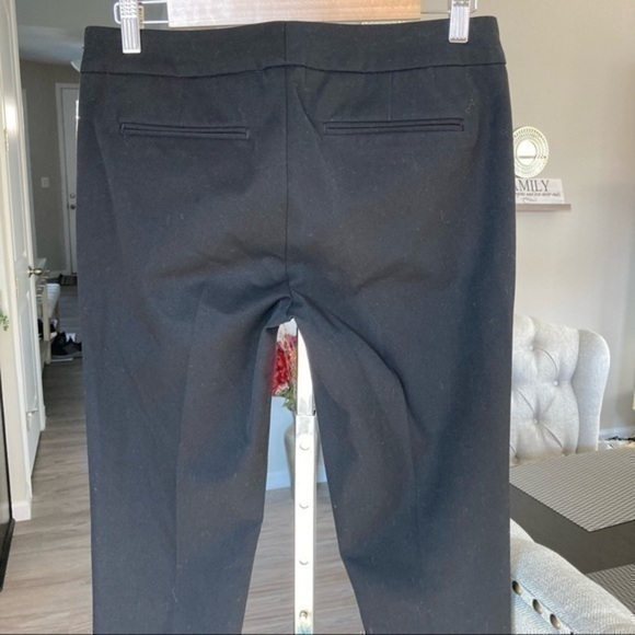 ✨ Ecru black trouser dress career slacks pants 4 - Picture 3 of 5